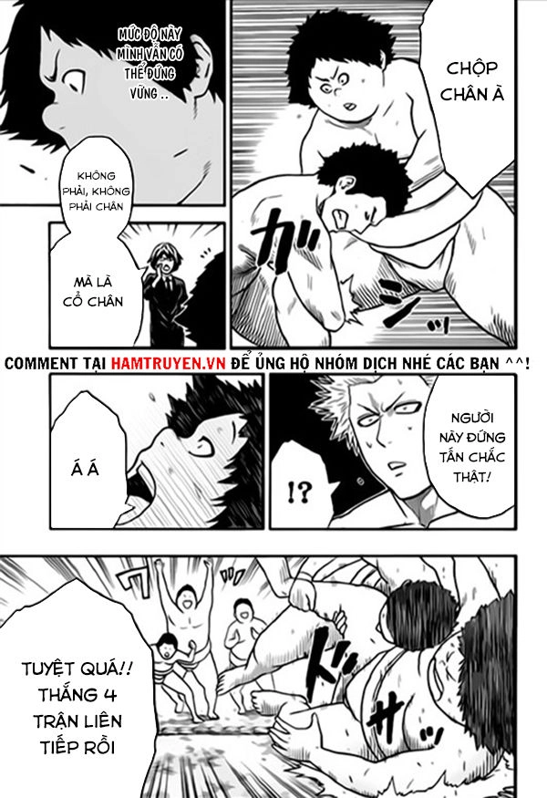 Hinomaru Zumou Chapter 35 - 14