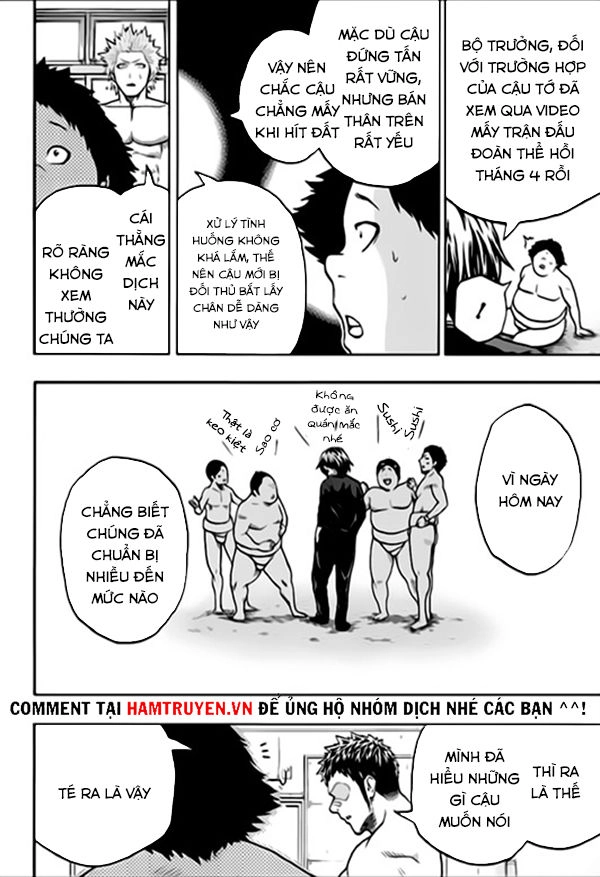 Hinomaru Zumou Chapter 35 - 15