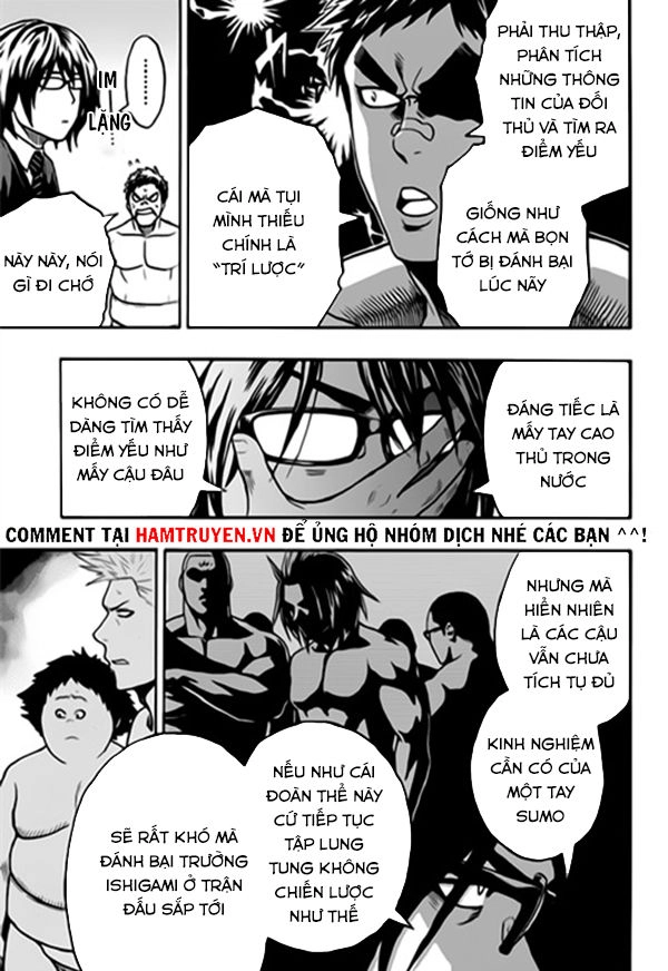 Hinomaru Zumou Chapter 35 - 16