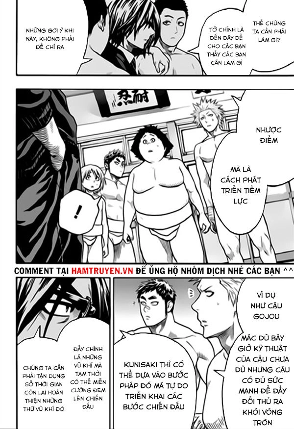 Hinomaru Zumou Chapter 35 - 17
