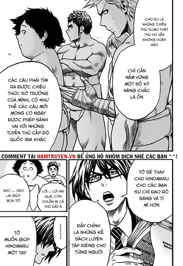 Hinomaru Zumou Chapter 35 - 18