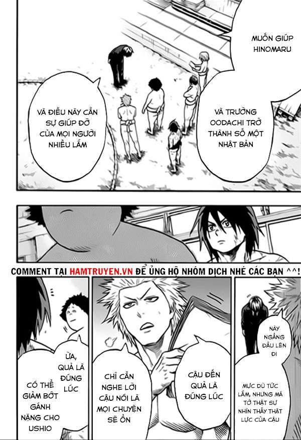 Hinomaru Zumou Chapter 35 - 19