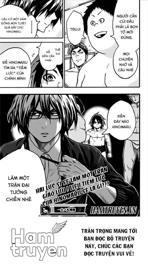 Hinomaru Zumou Chapter 35 - 20