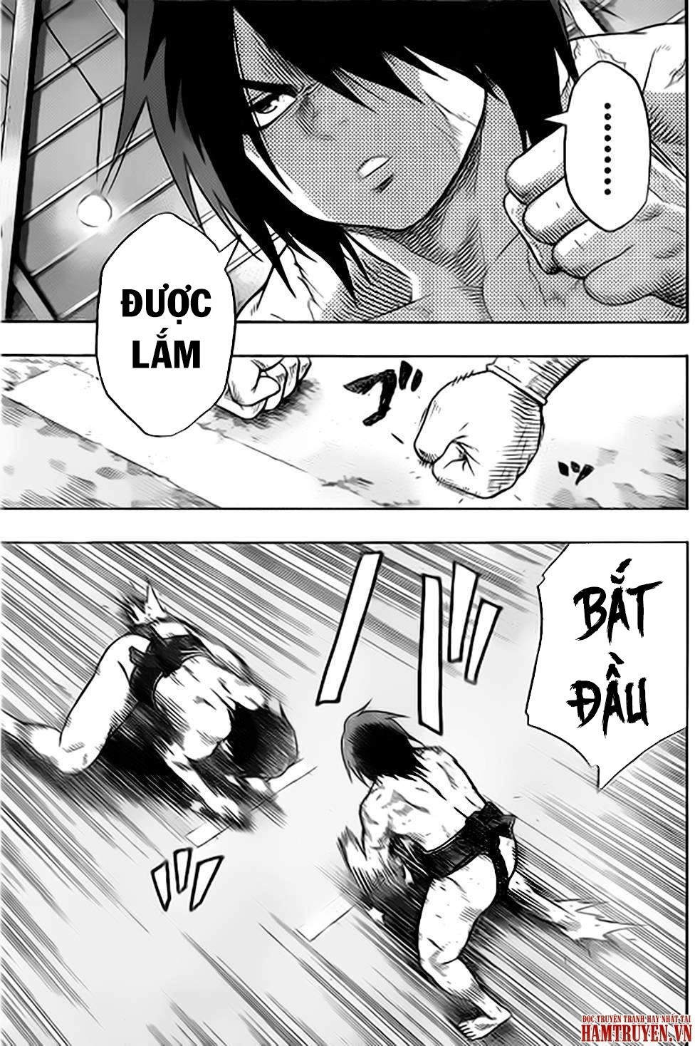 Hinomaru Zumou Chapter 36 - 9