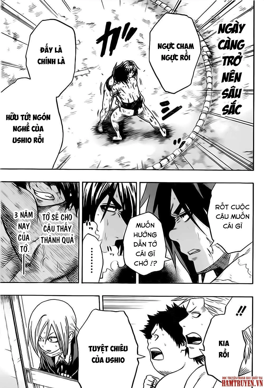 Hinomaru Zumou Chapter 36 - 17
