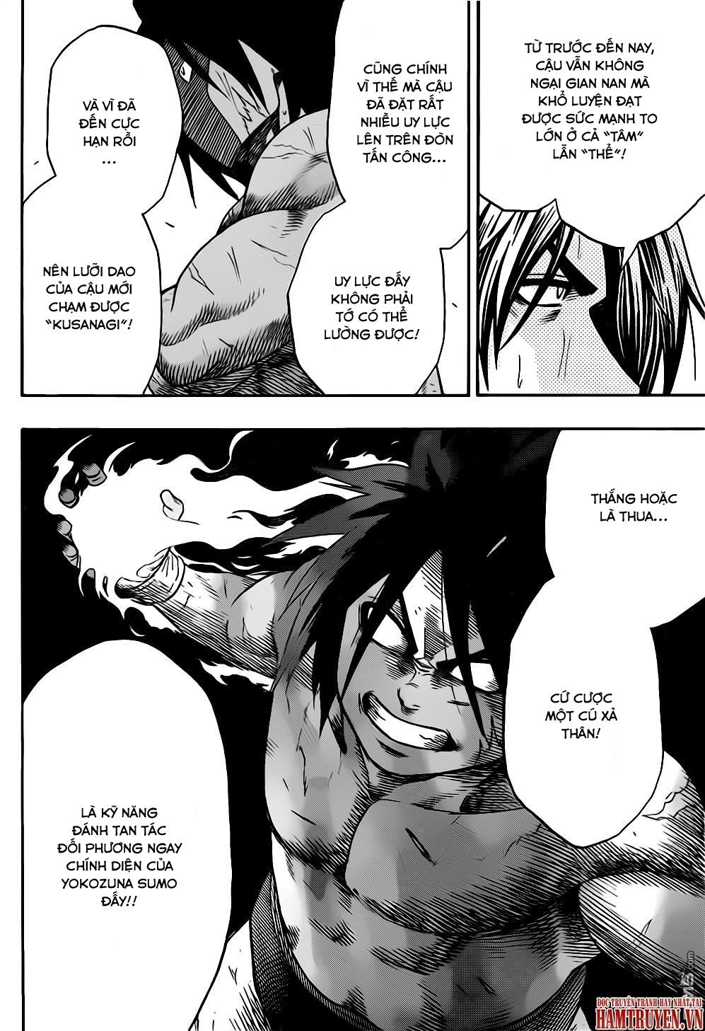 Hinomaru Zumou Chapter 37 - 13