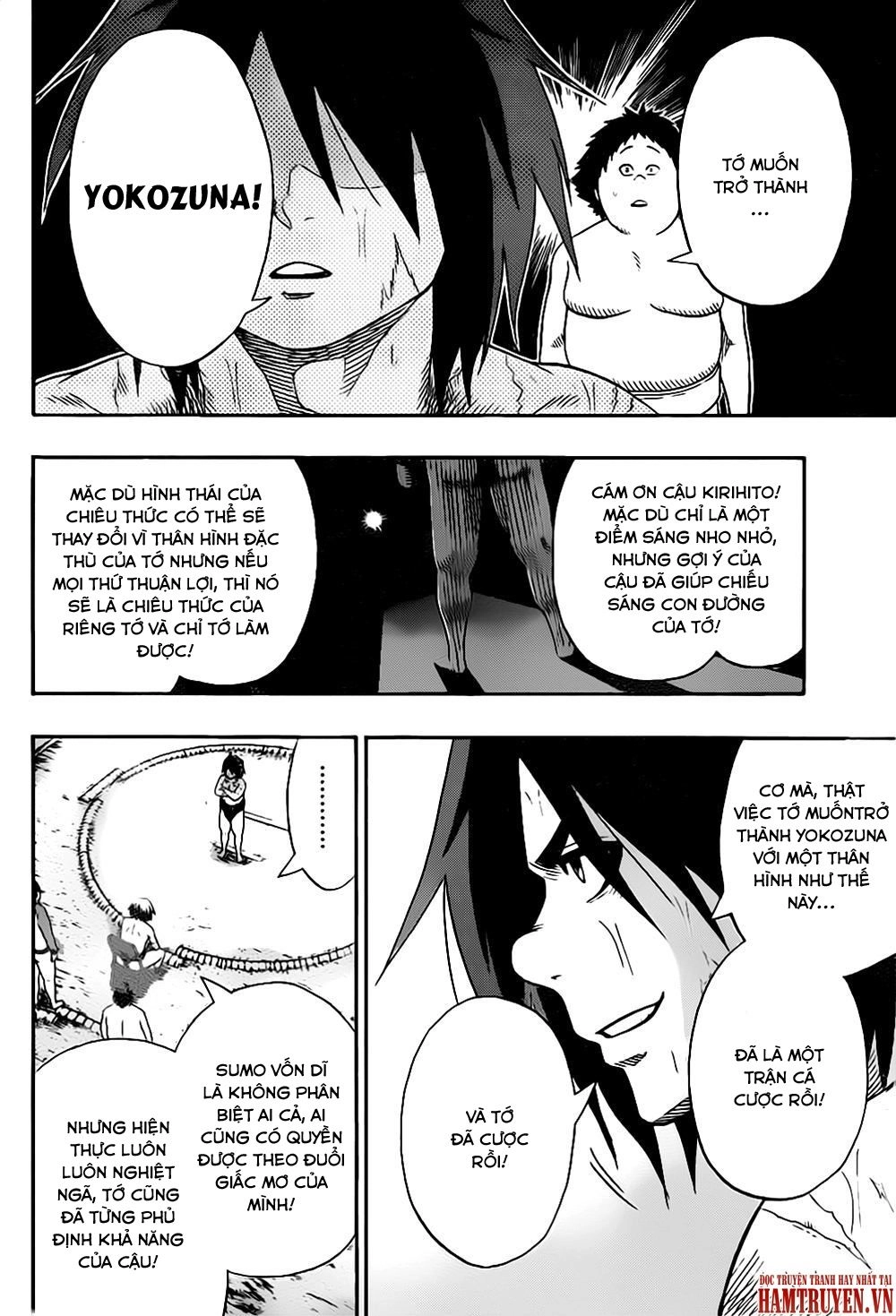 Hinomaru Zumou Chapter 37 - 15