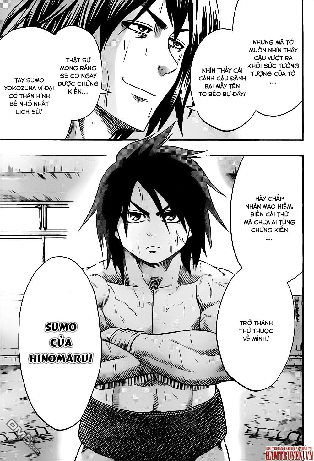 Hinomaru Zumou Chapter 37 - 16