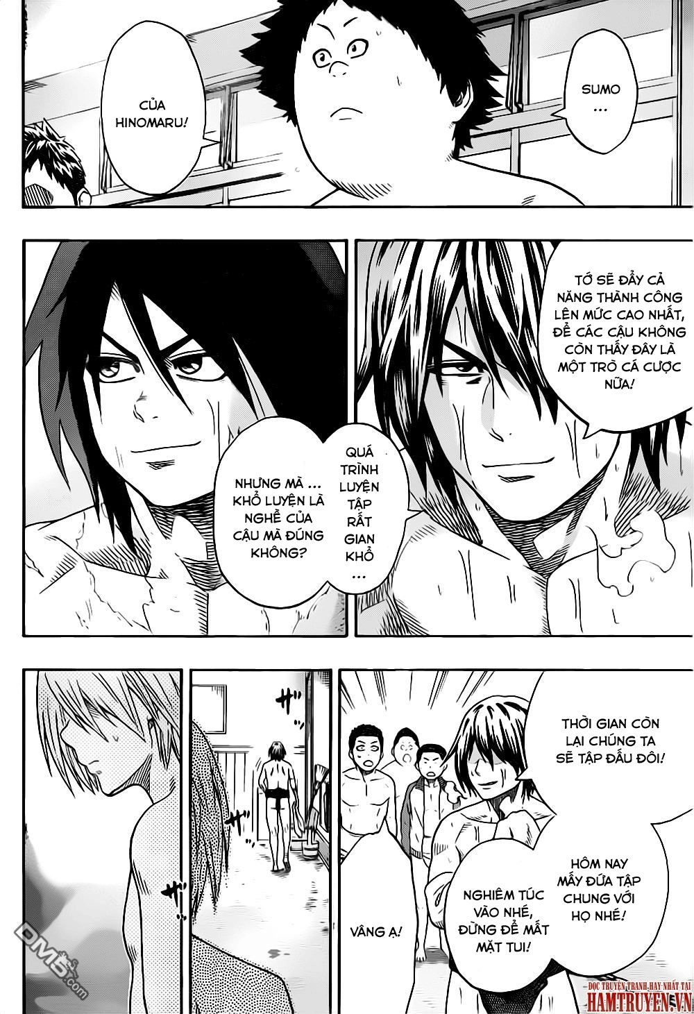 Hinomaru Zumou Chapter 37 - 17