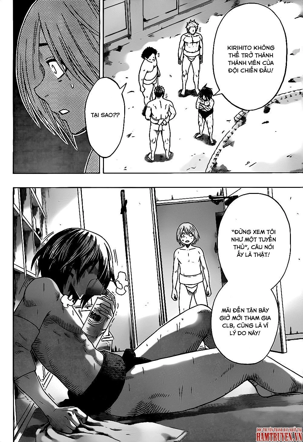 Hinomaru Zumou Chapter 37 - 19