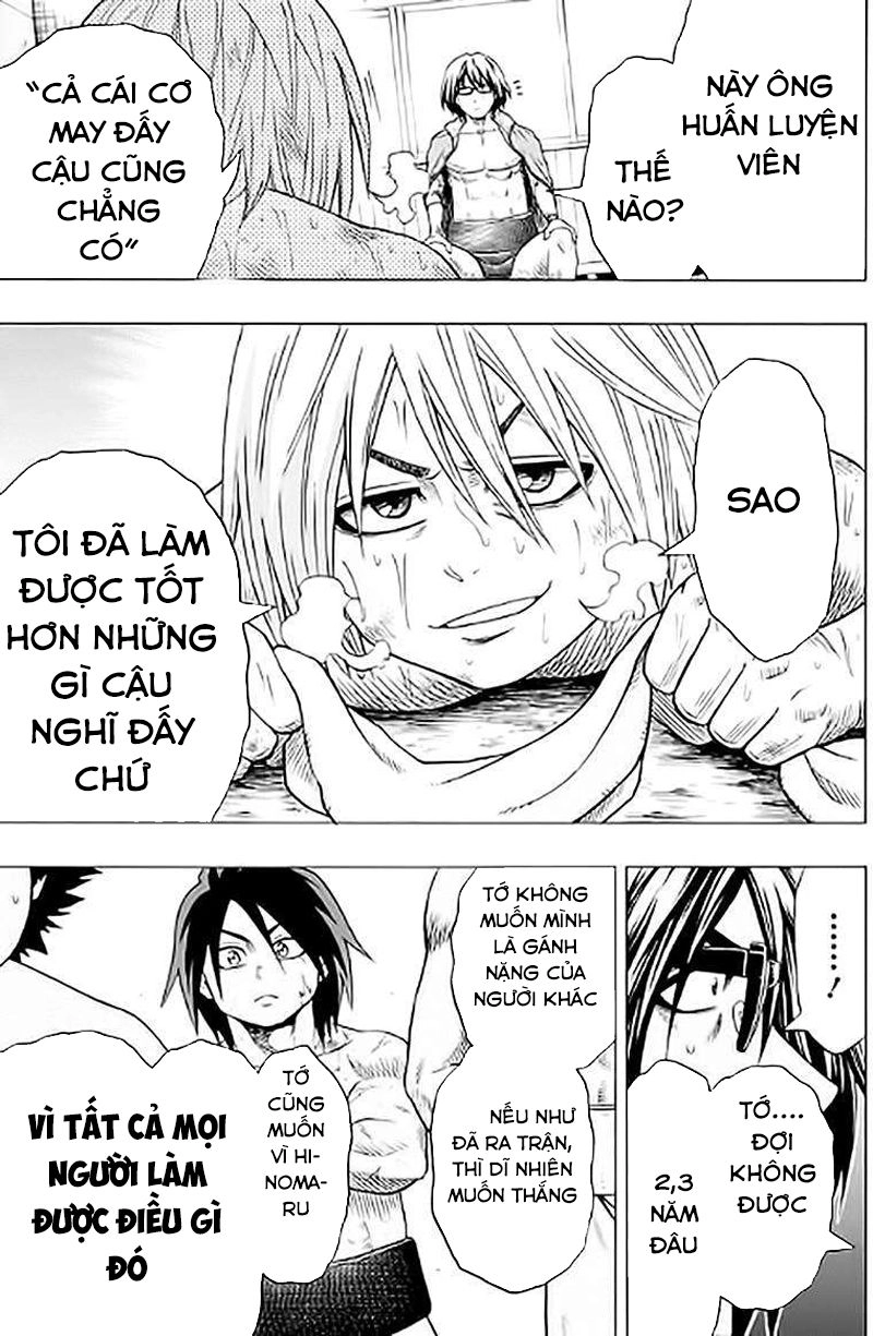 Hinomaru Zumou Chapter 38 - 19