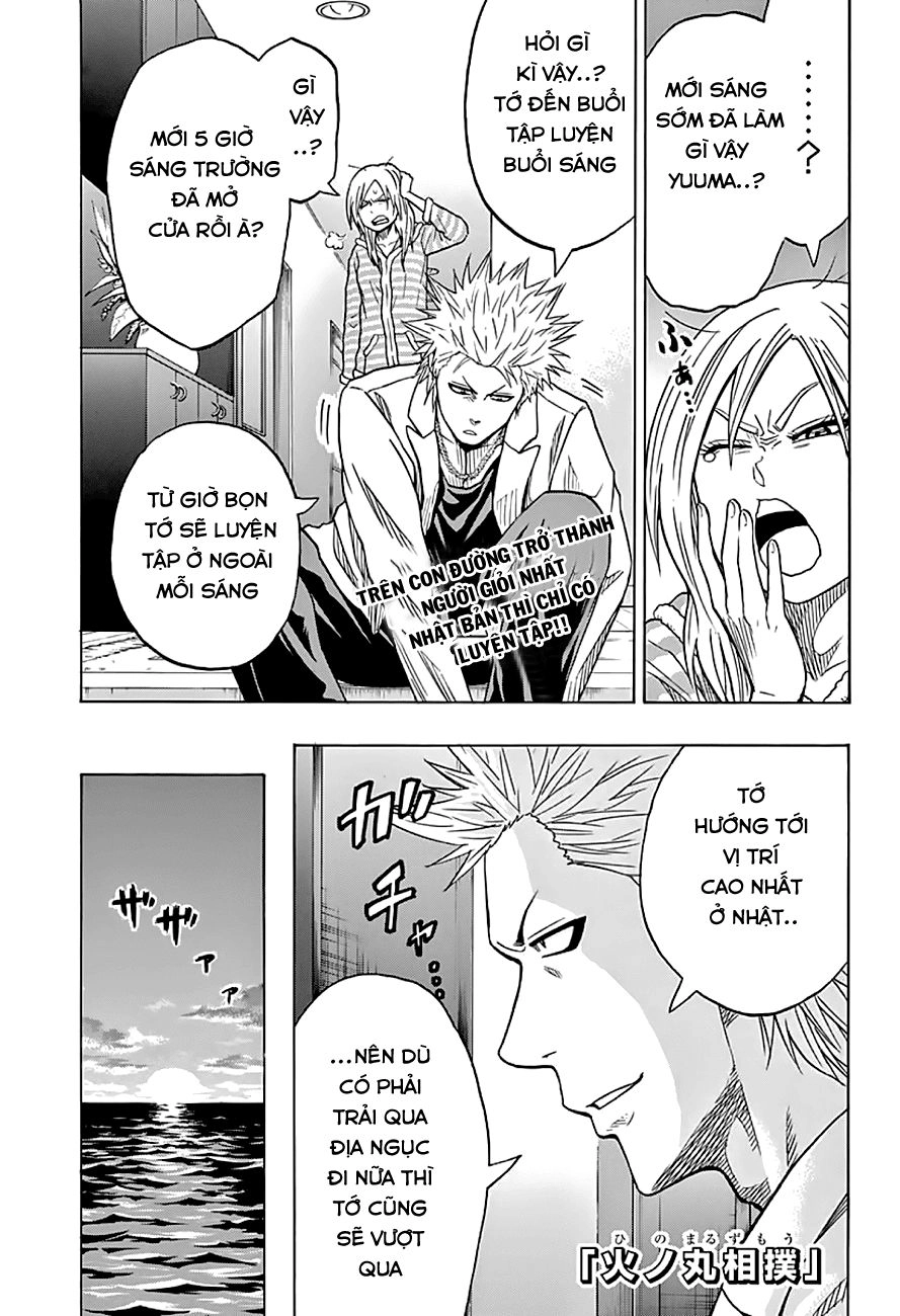 Hinomaru Zumou Chapter 39 - 1