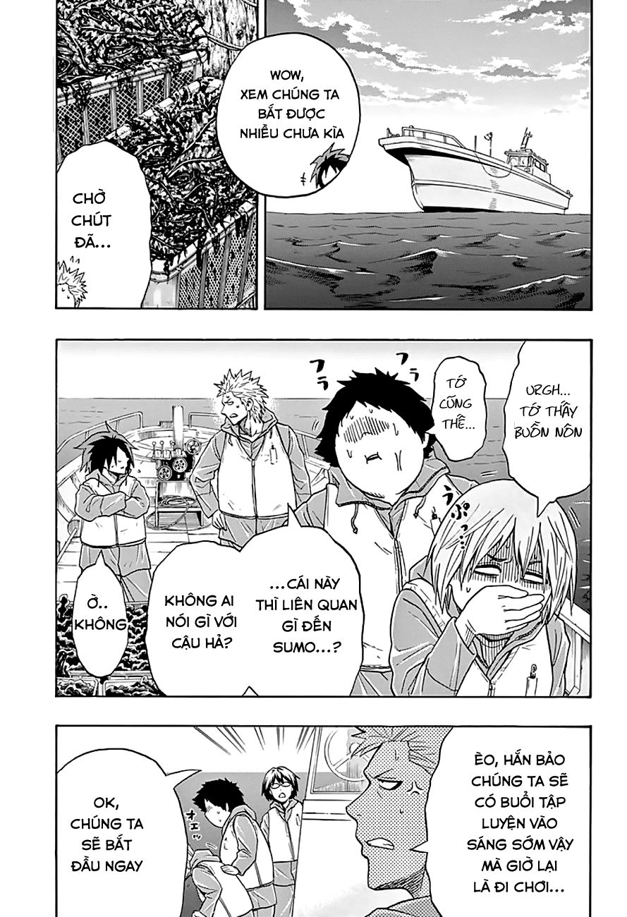 Hinomaru Zumou Chapter 39 - 3