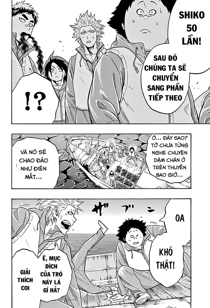 Hinomaru Zumou Chapter 39 - 4