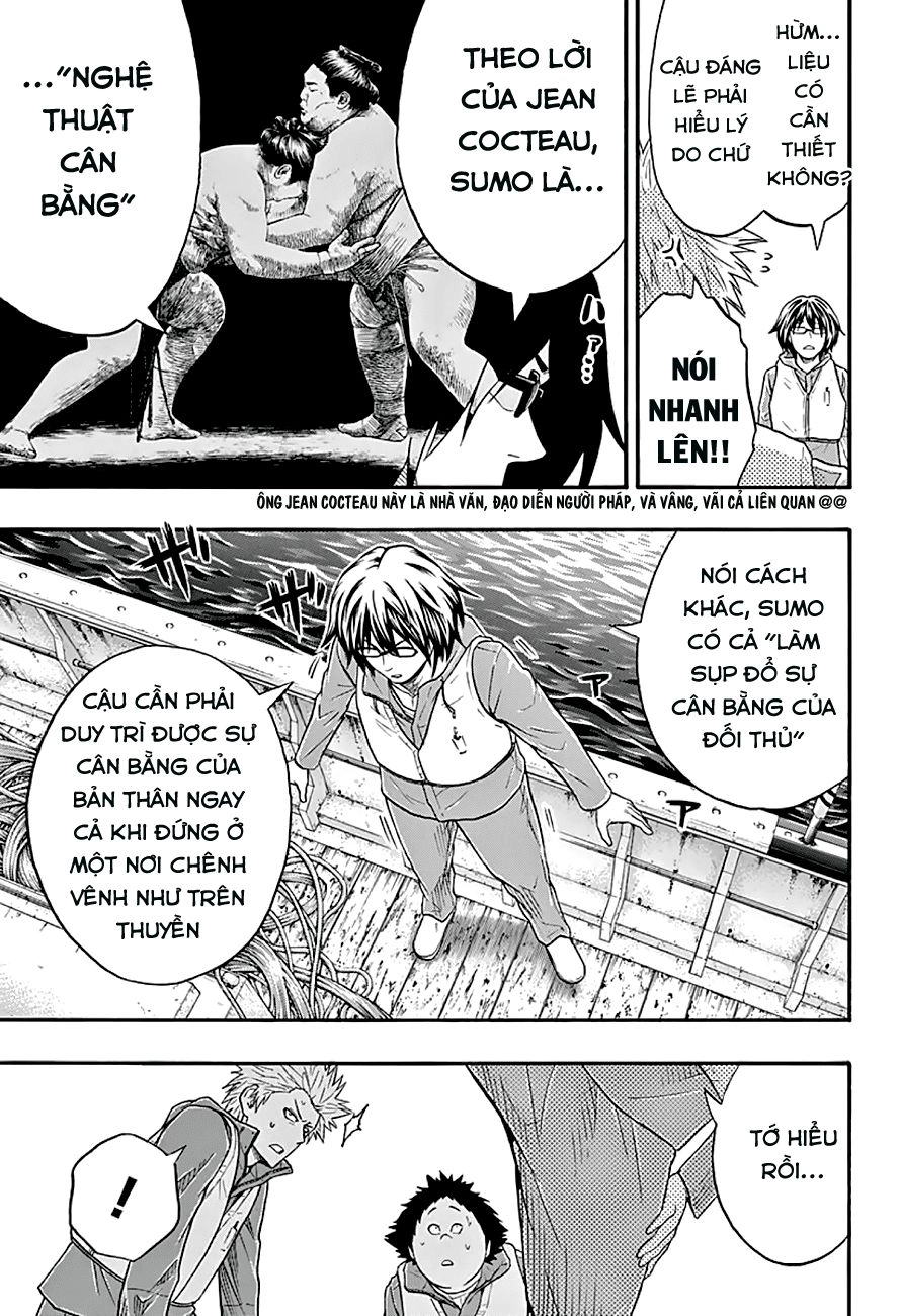 Hinomaru Zumou Chapter 39 - 5