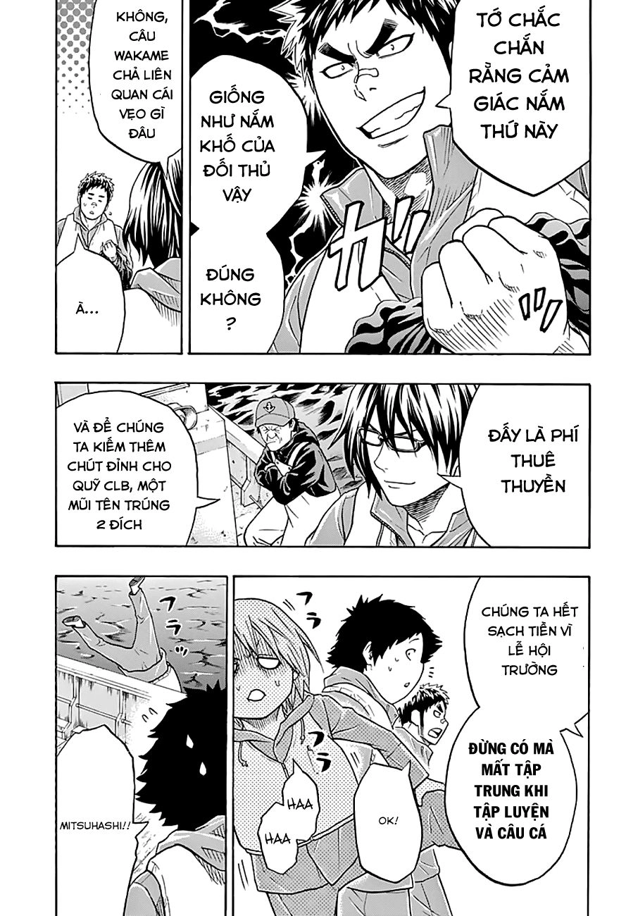 Hinomaru Zumou Chapter 39 - 7