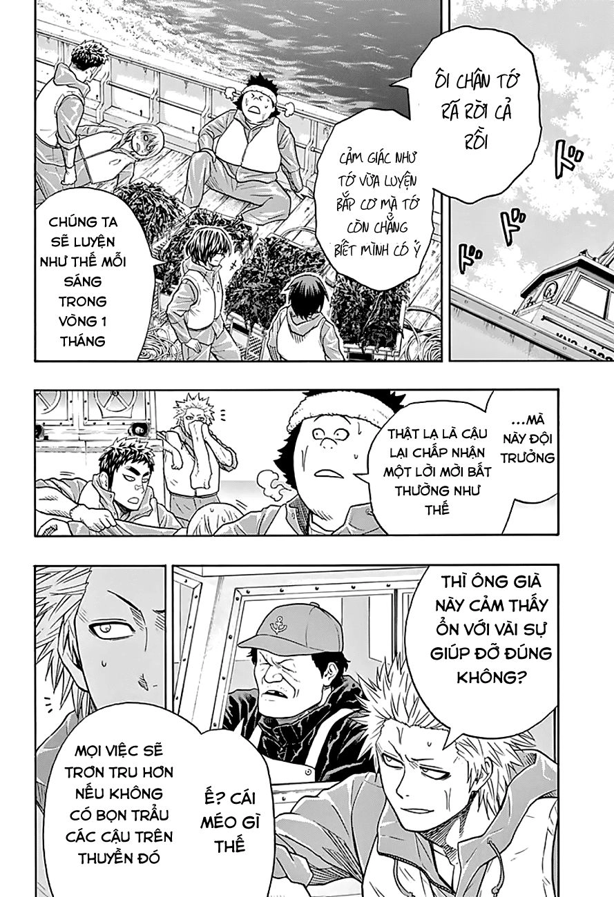 Hinomaru Zumou Chapter 39 - 8