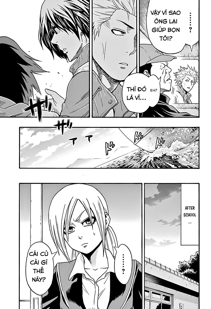 Hinomaru Zumou Chapter 39 - 9