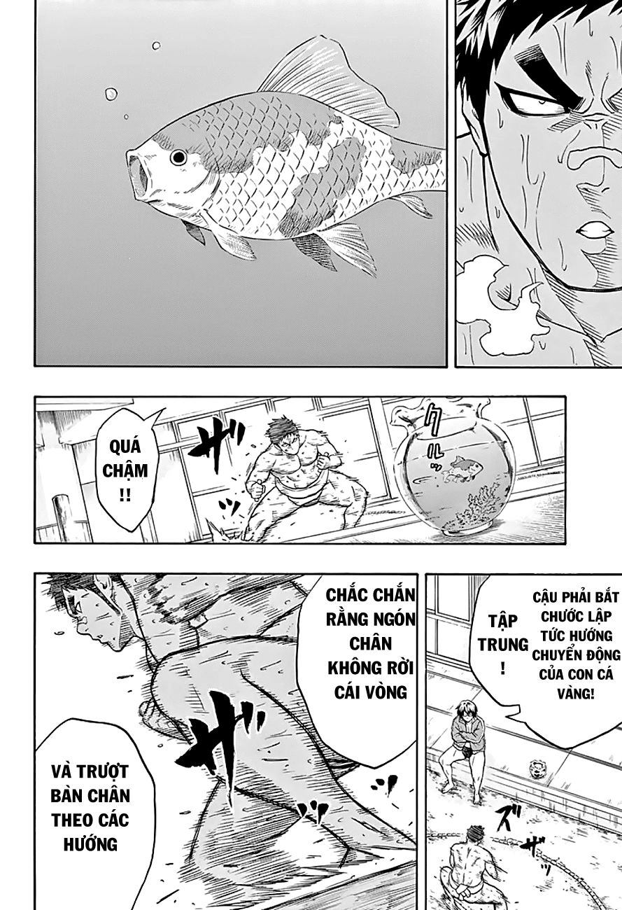 Hinomaru Zumou Chapter 39 - 10