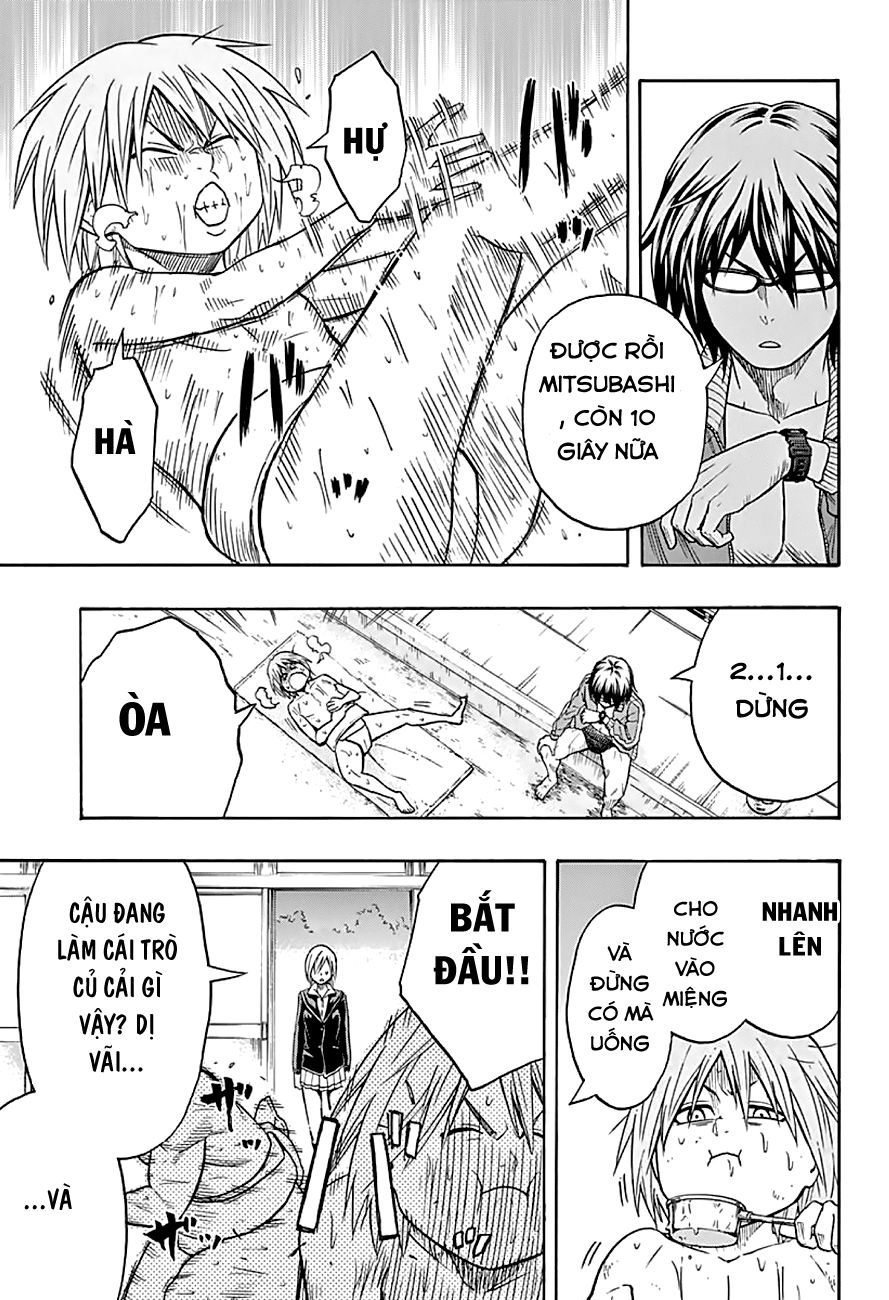 Hinomaru Zumou Chapter 39 - 11