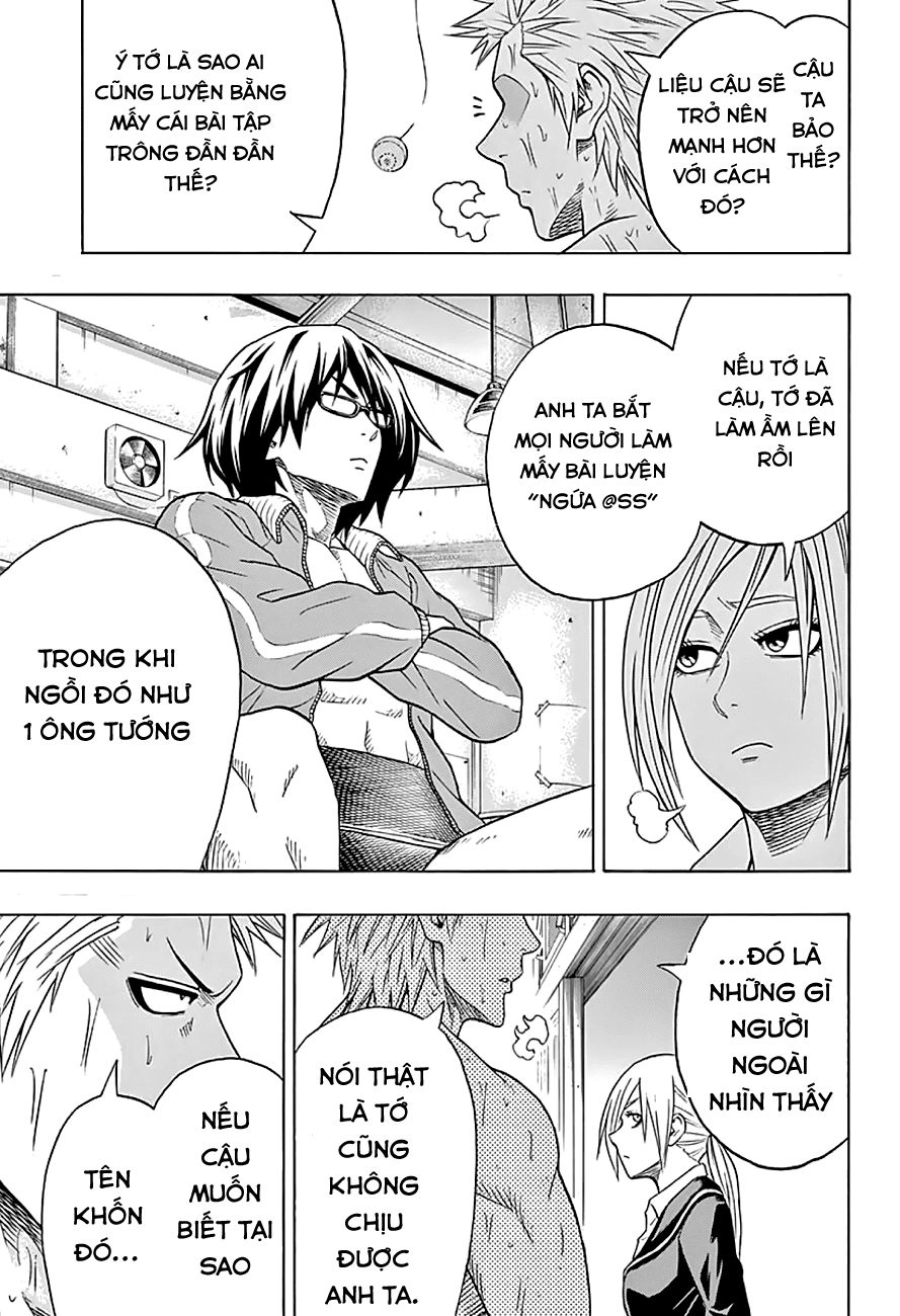 Hinomaru Zumou Chapter 39 - 13