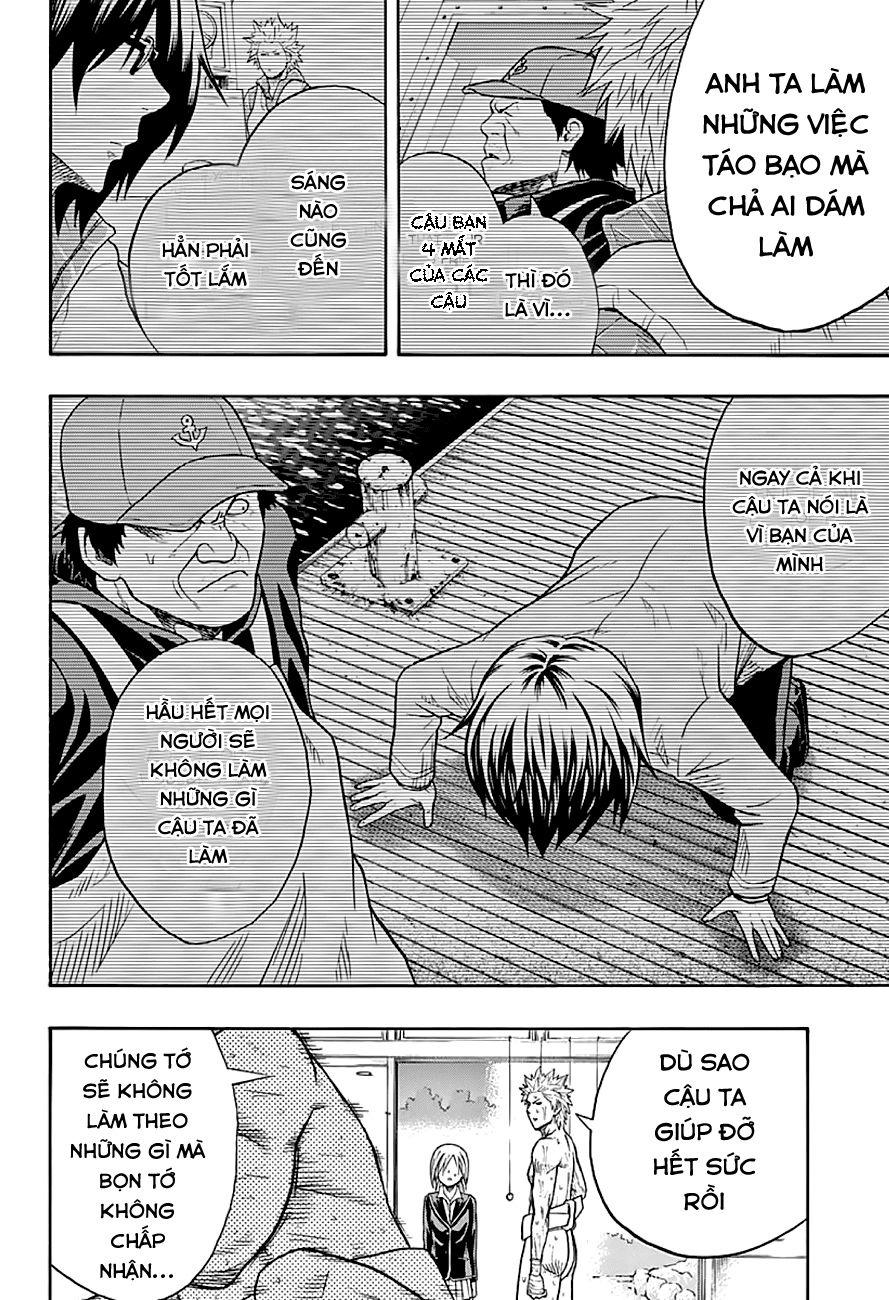 Hinomaru Zumou Chapter 39 - 14