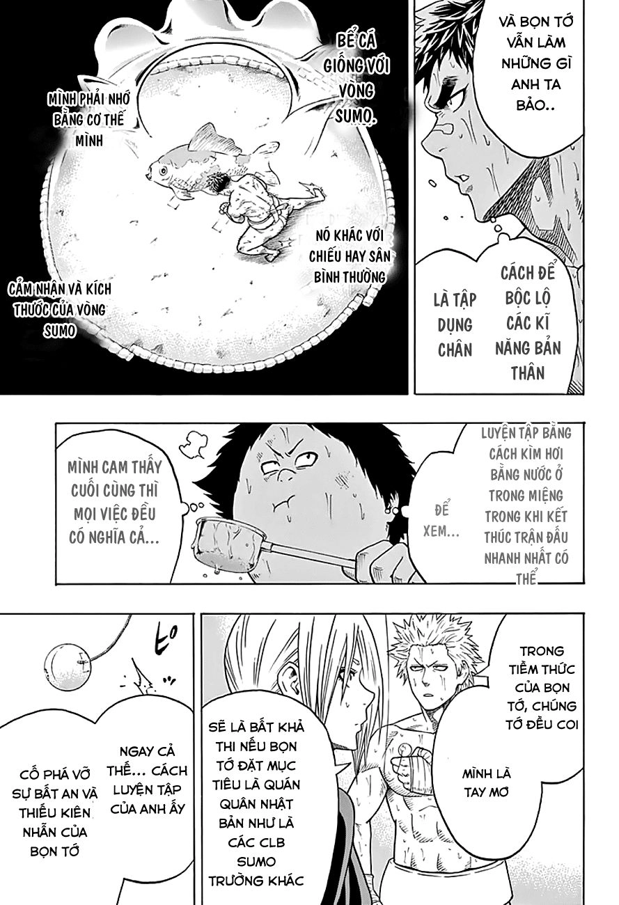 Hinomaru Zumou Chapter 39 - 15