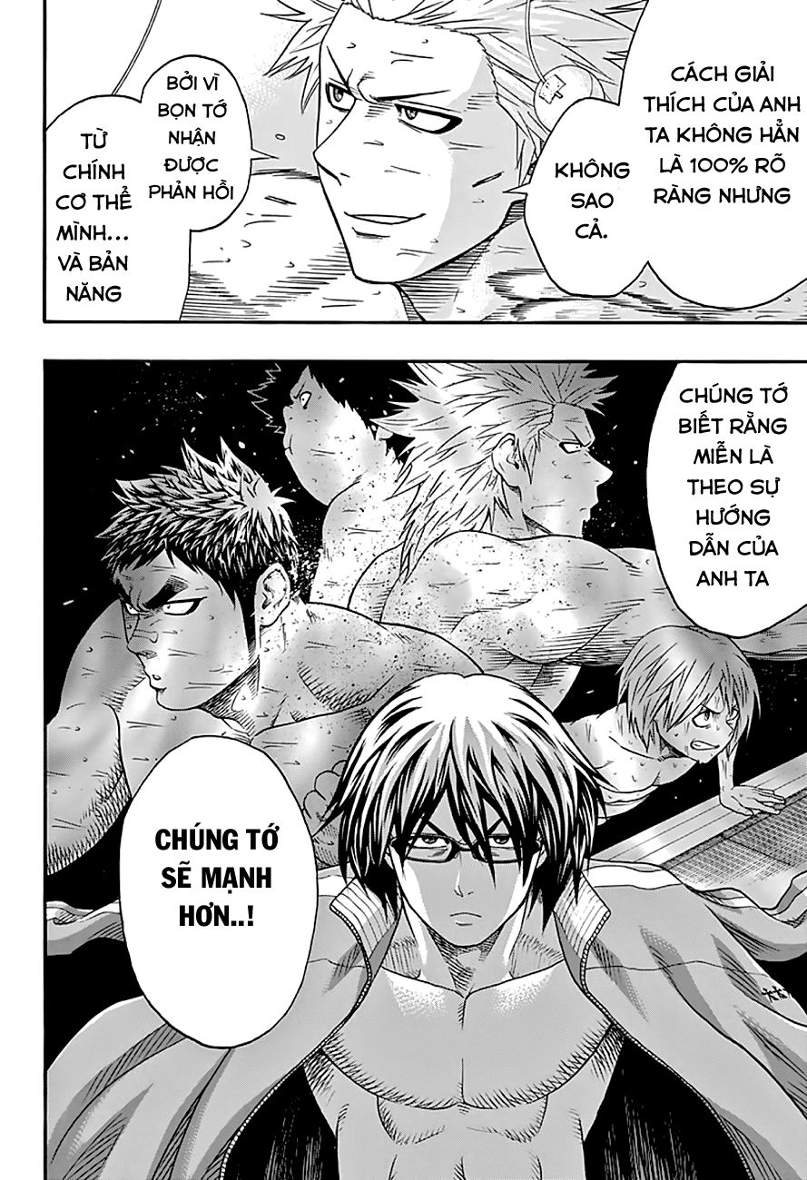 Hinomaru Zumou Chapter 39 - 16