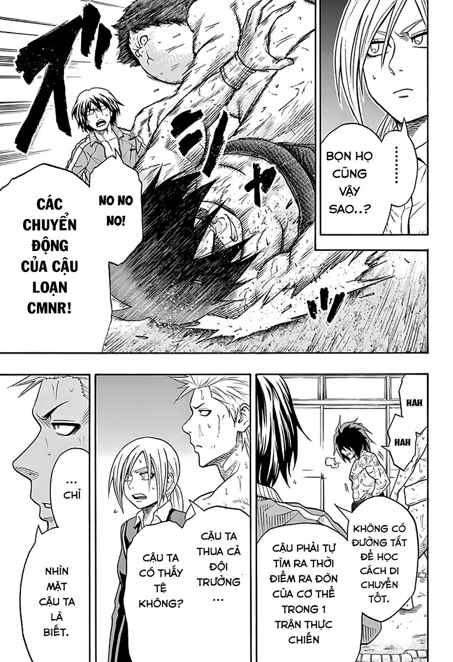 Hinomaru Zumou Chapter 39 - 17