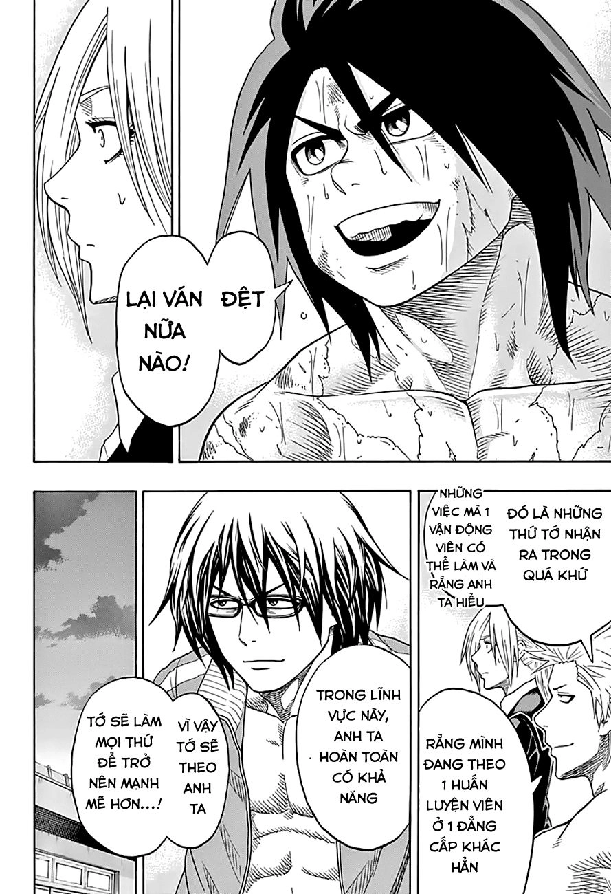 Hinomaru Zumou Chapter 39 - 18