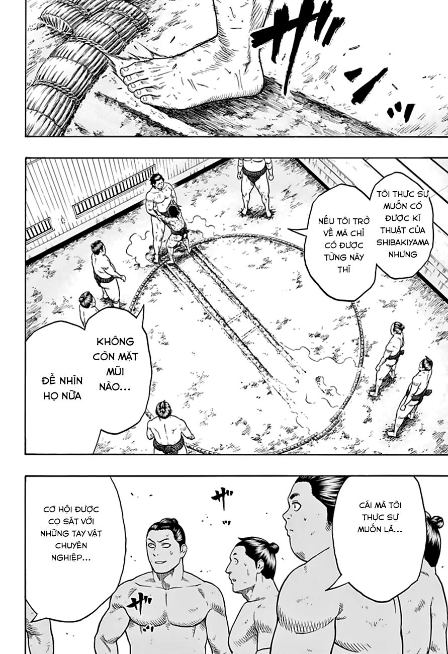 Hinomaru Zumou Chapter 41 - 17