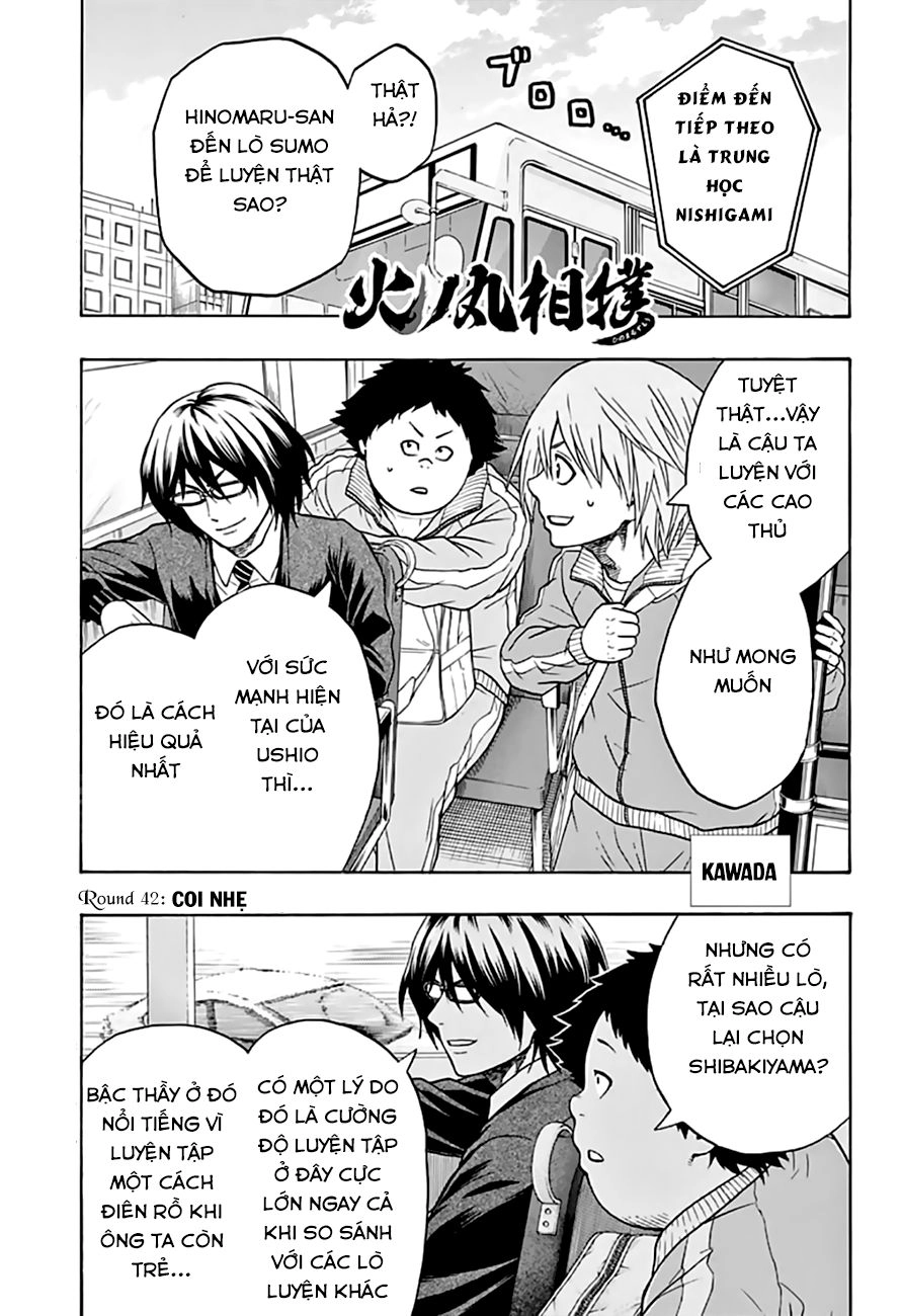 Hinomaru Zumou Chapter 42 - 2