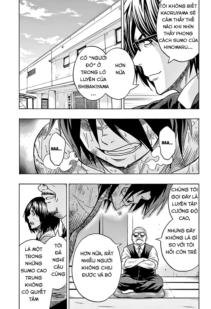 Hinomaru Zumou Chapter 42 - 4