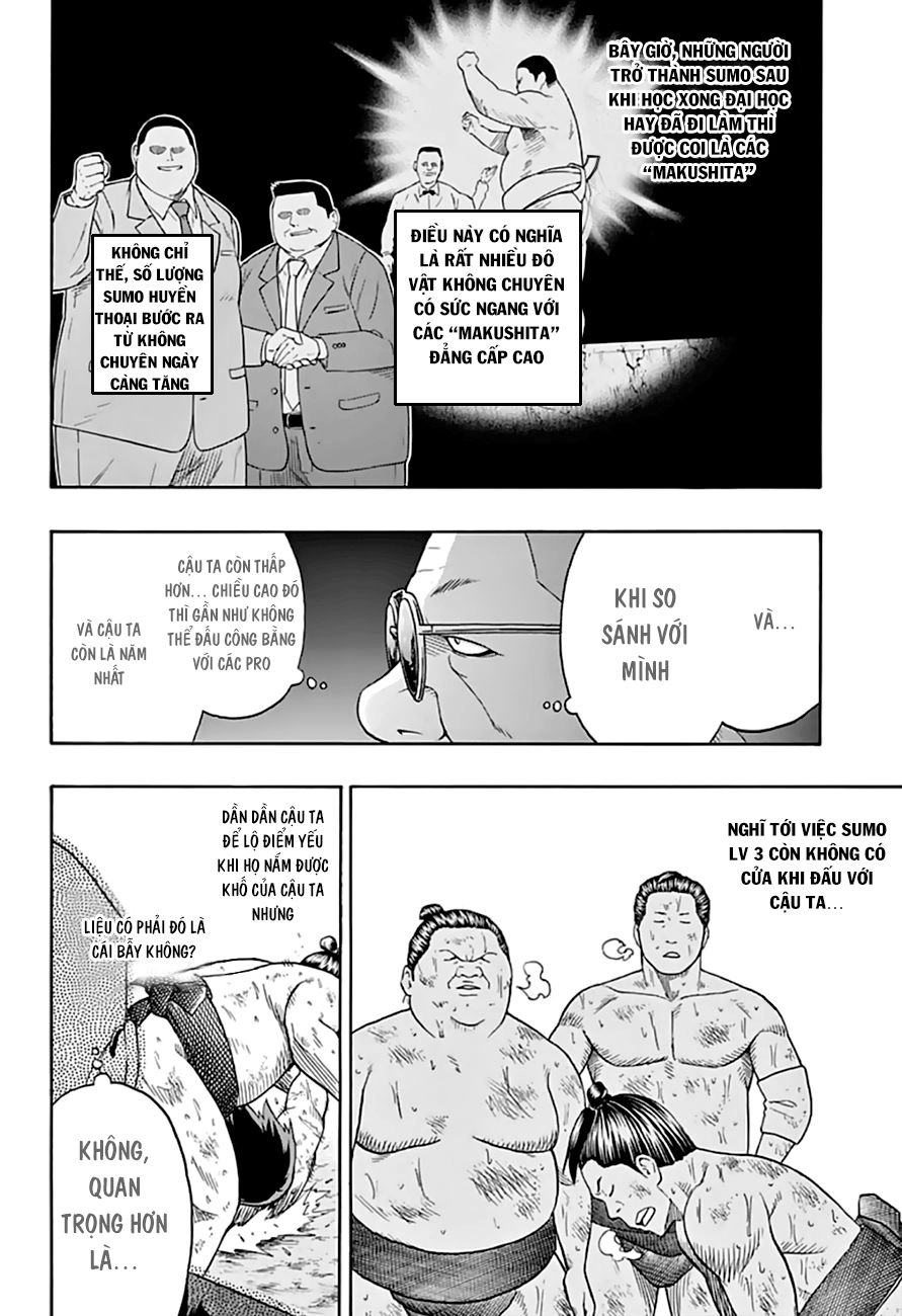 Hinomaru Zumou Chapter 42 - 6
