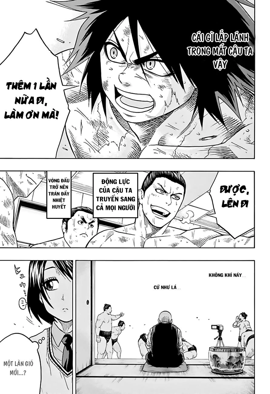 Hinomaru Zumou Chapter 42 - 7