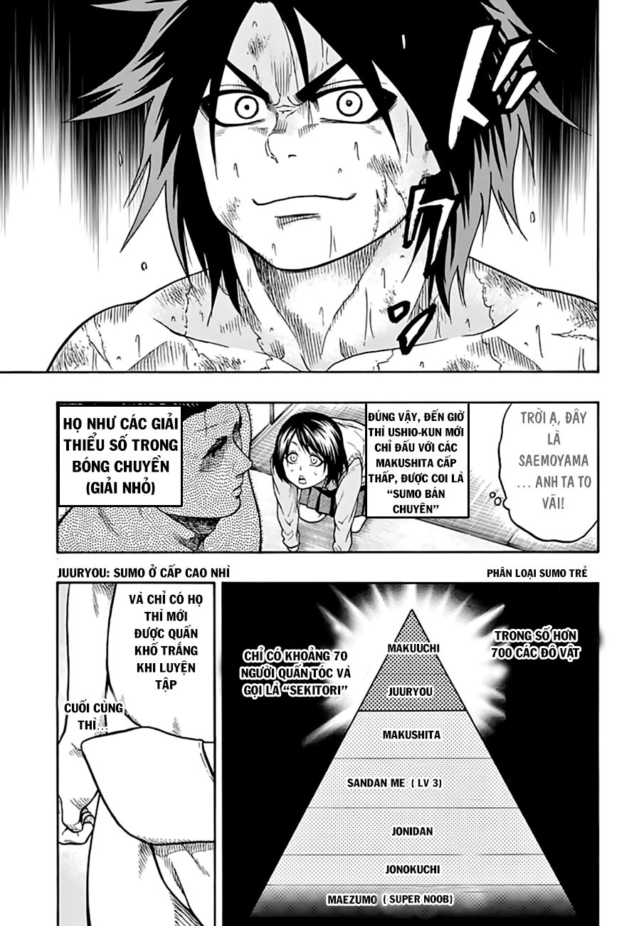 Hinomaru Zumou Chapter 42 - 9