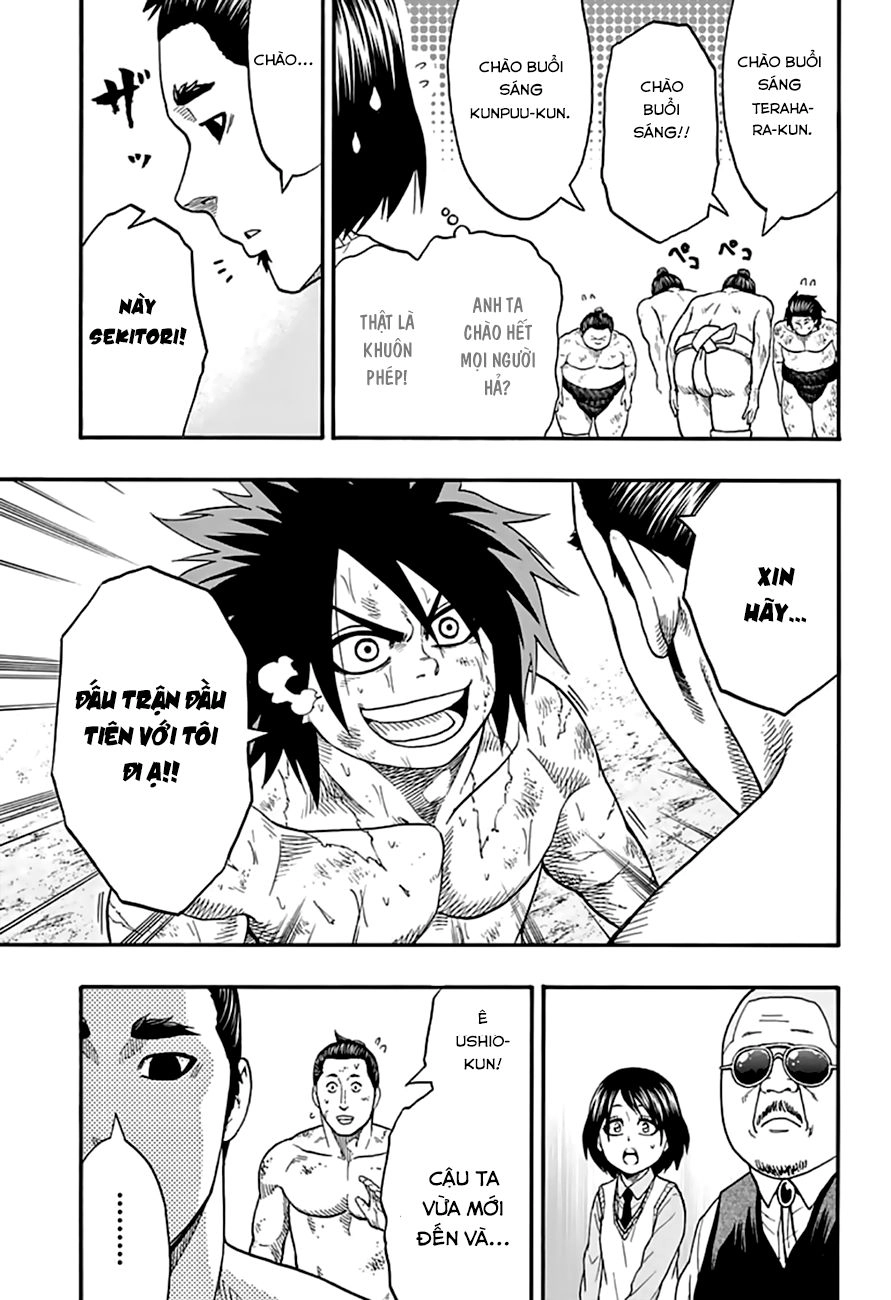 Hinomaru Zumou Chapter 42 - 11