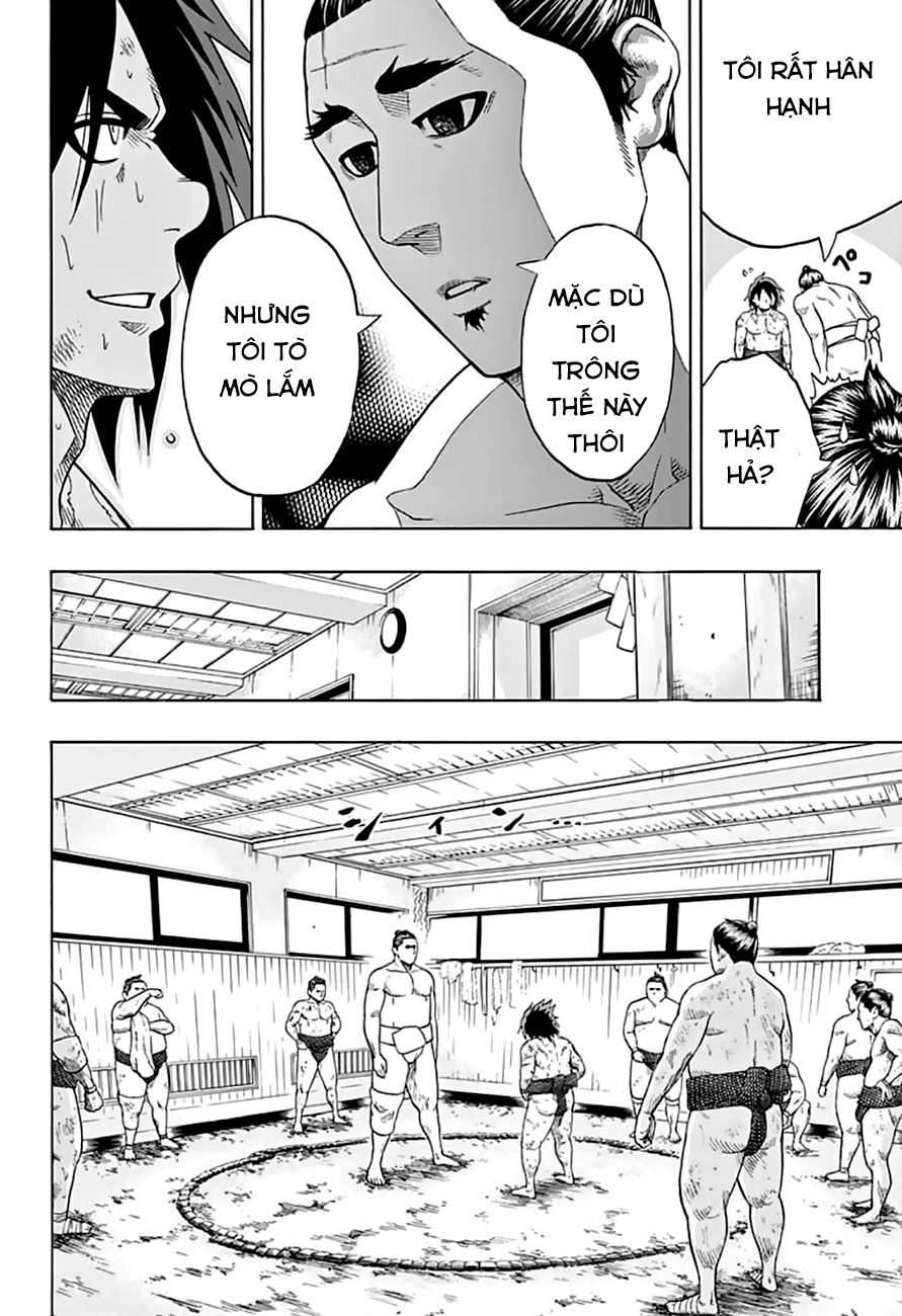 Hinomaru Zumou Chapter 42 - 12