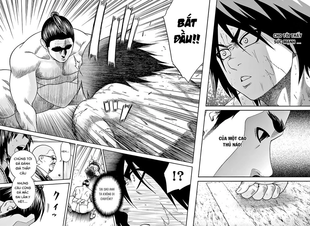 Hinomaru Zumou Chapter 42 - 14