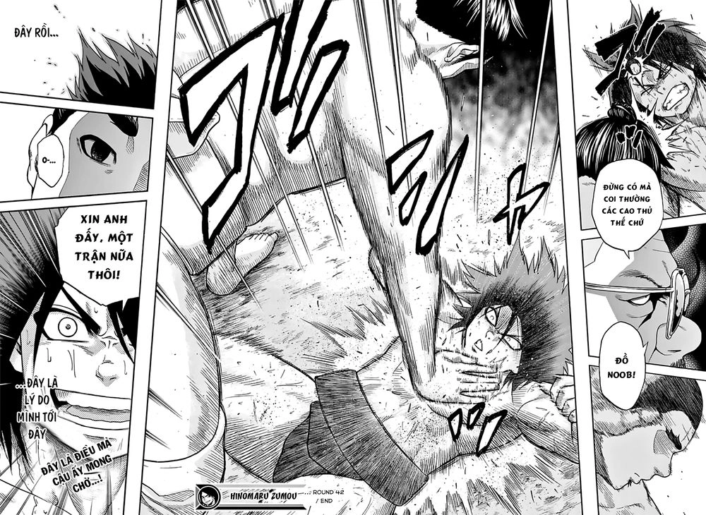 Hinomaru Zumou Chapter 42 - 15