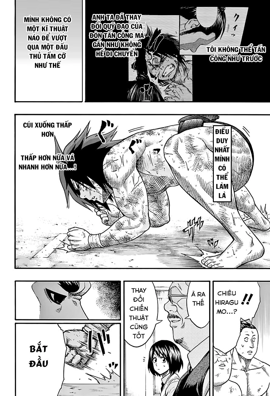 Hinomaru Zumou Chapter 43 - 11