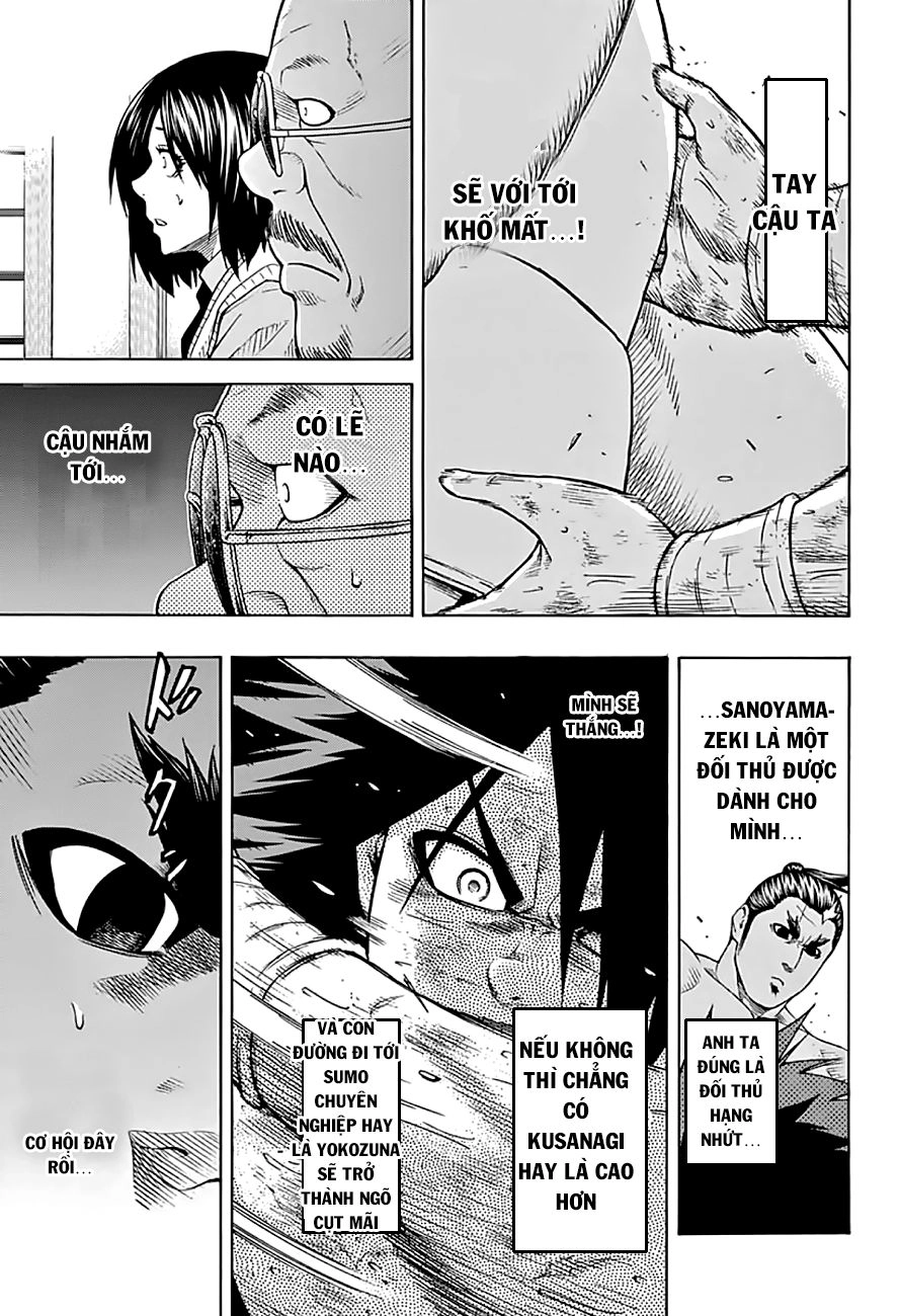 Hinomaru Zumou Chapter 43 - 14