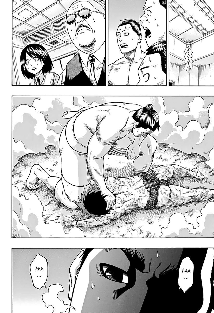 Hinomaru Zumou Chapter 43 - 16