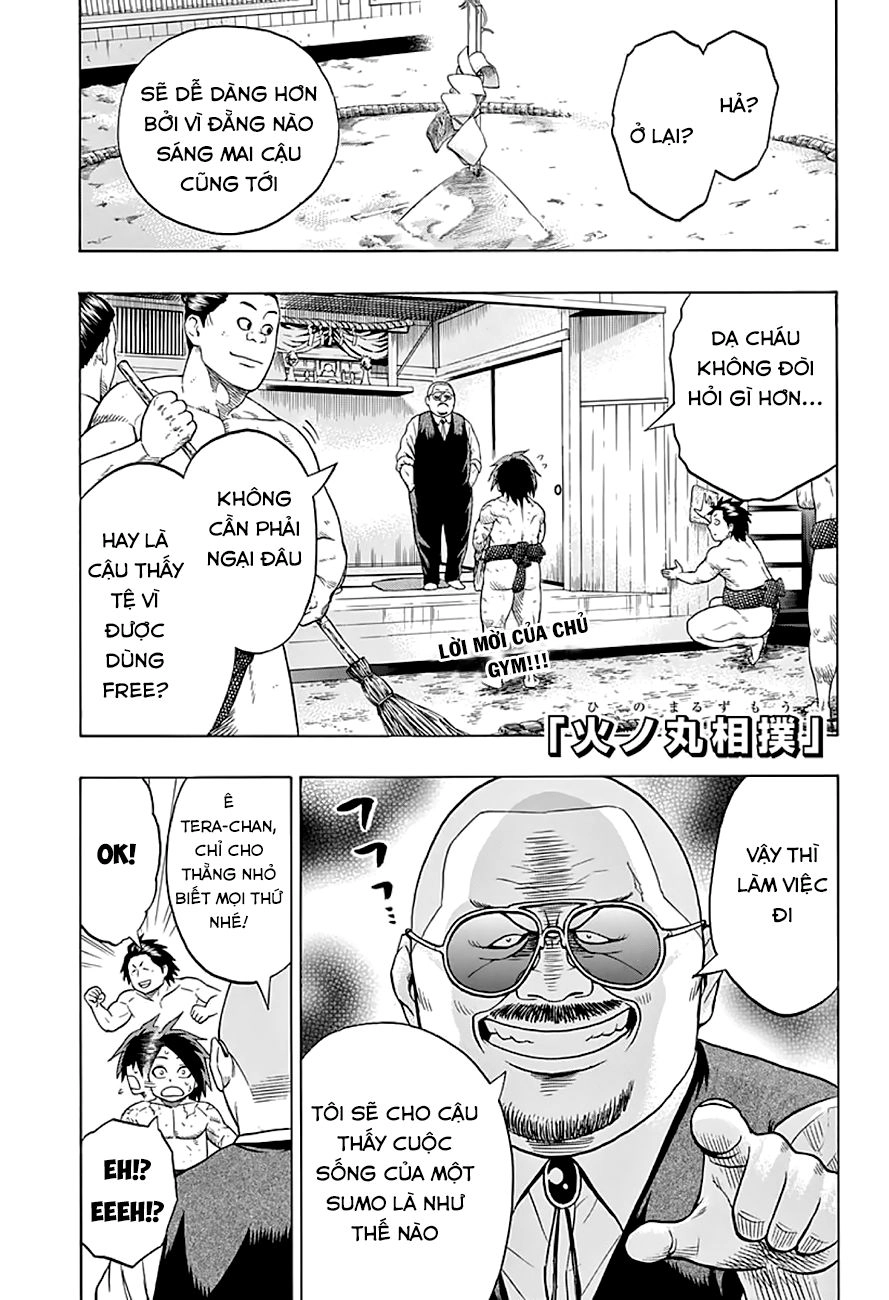 Hinomaru Zumou Chapter 44 - 2