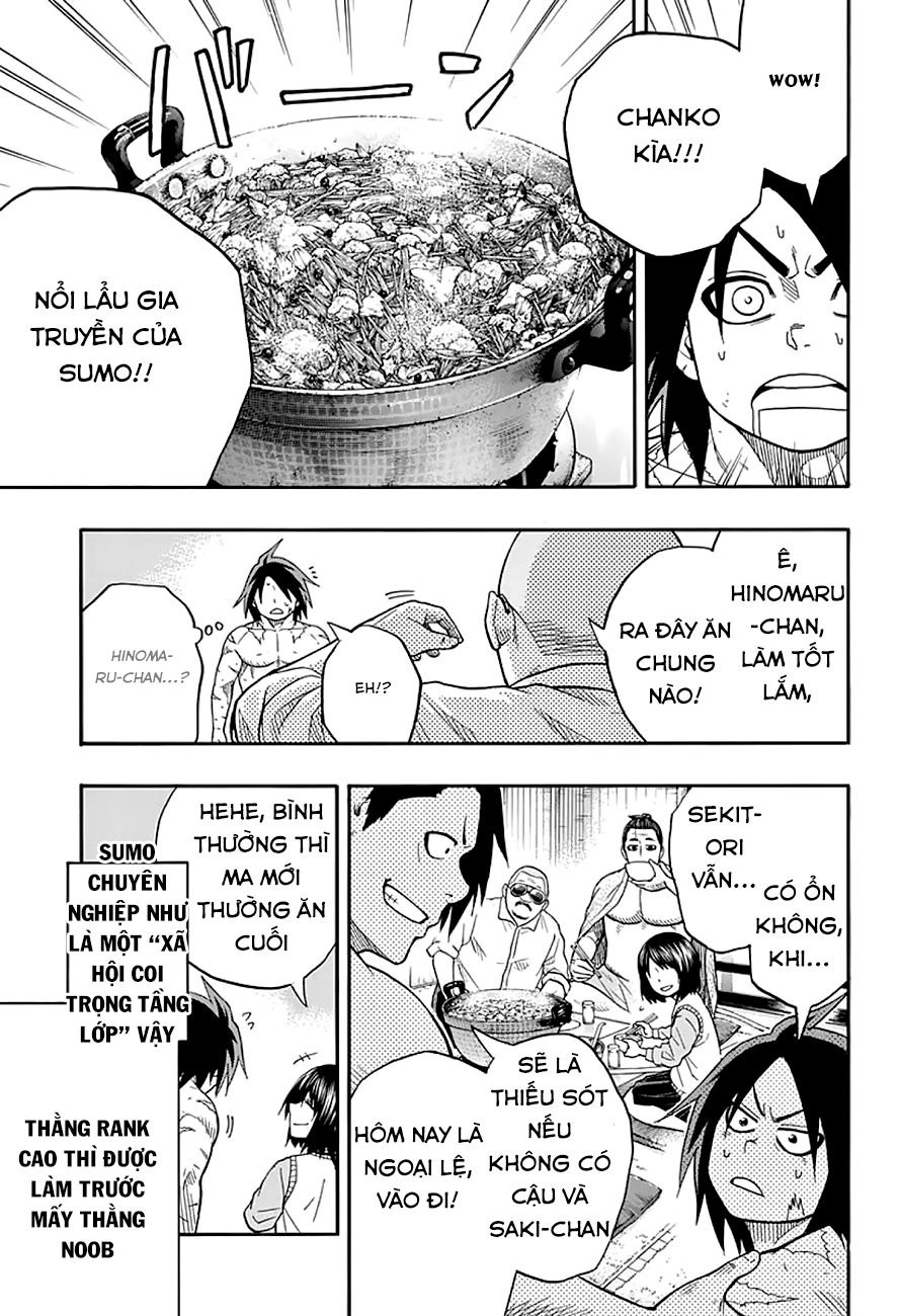 Hinomaru Zumou Chapter 44 - 4