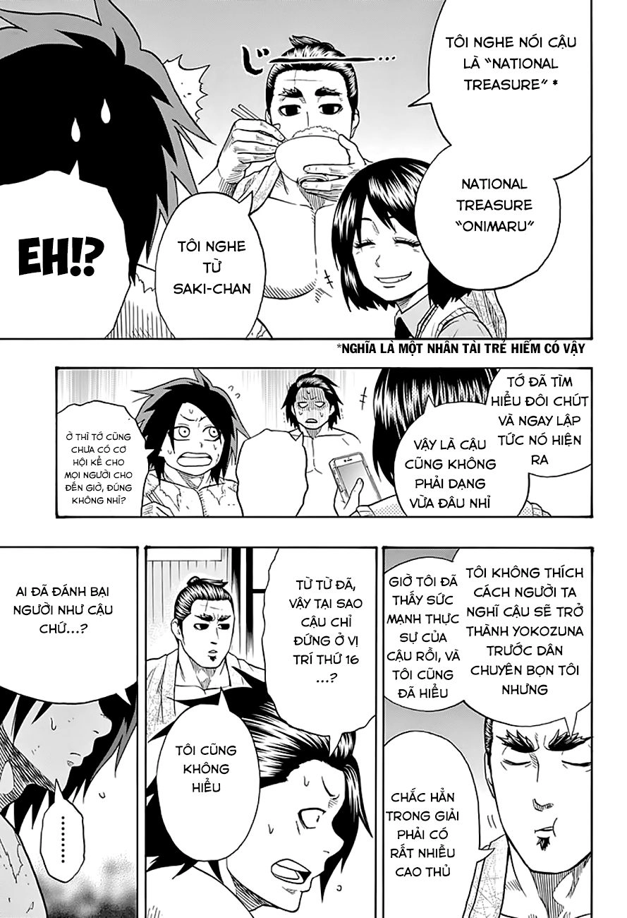 Hinomaru Zumou Chapter 44 - 6