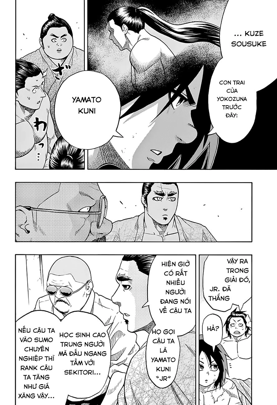 Hinomaru Zumou Chapter 44 - 7