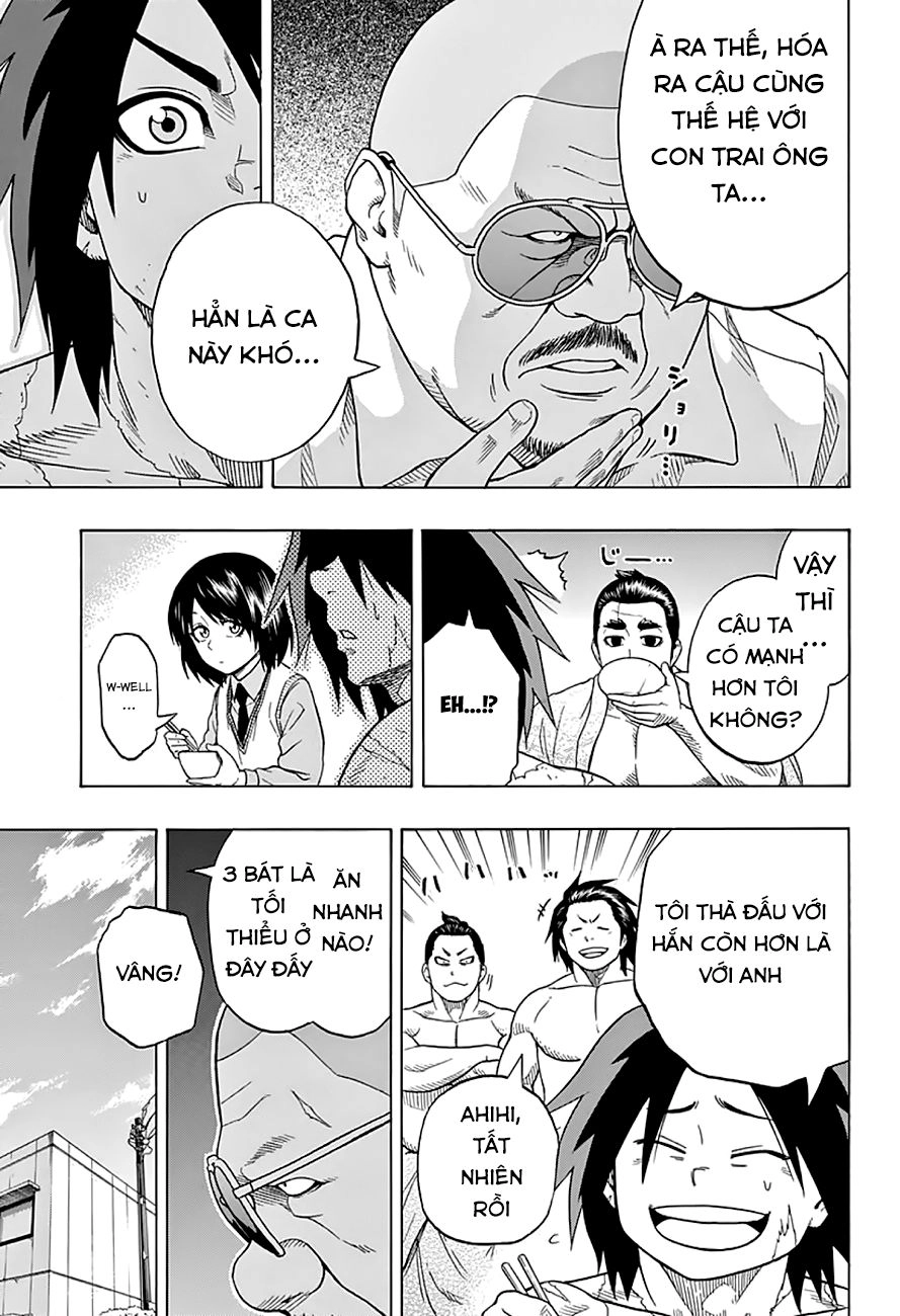 Hinomaru Zumou Chapter 44 - 8