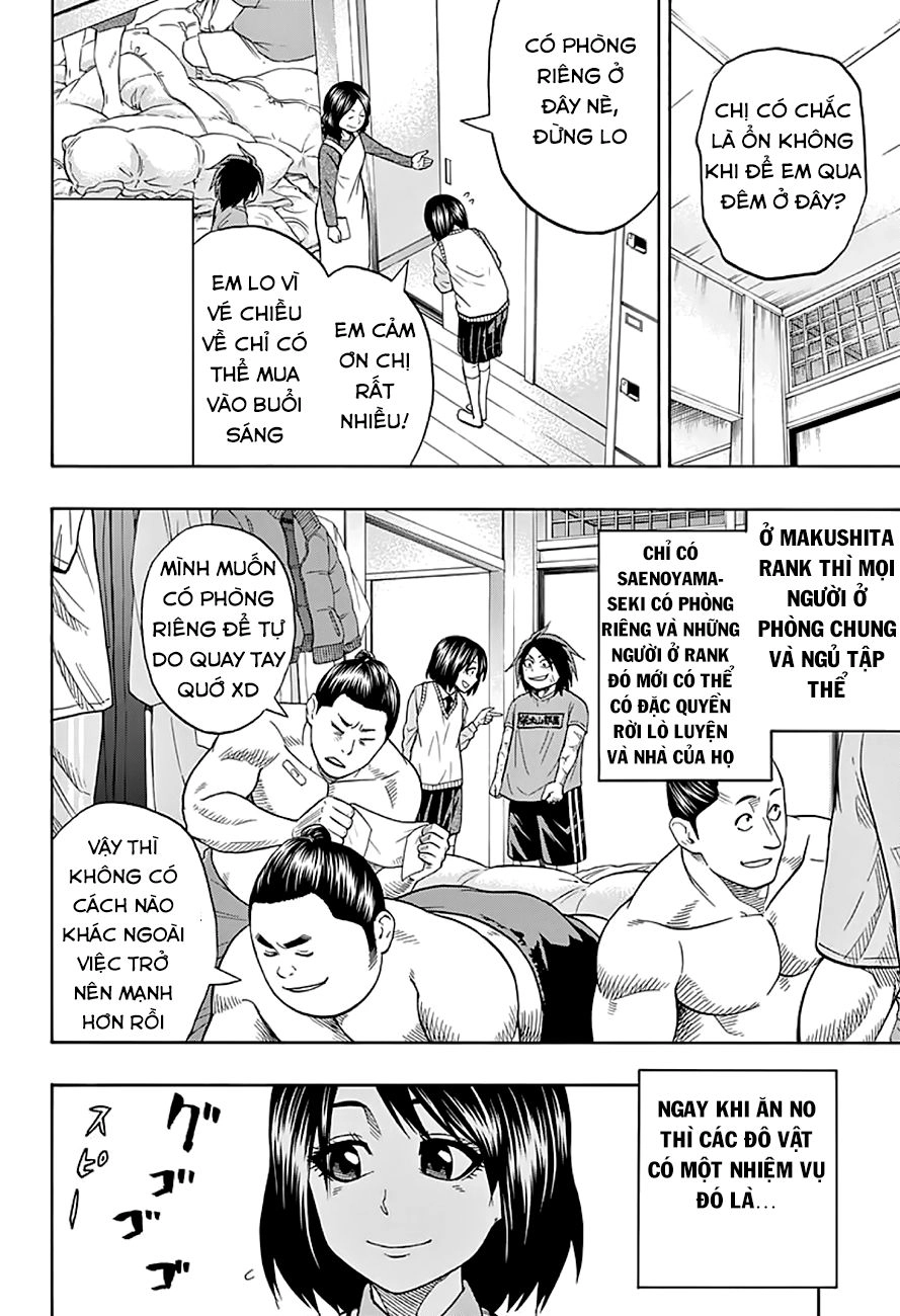 Hinomaru Zumou Chapter 44 - 9