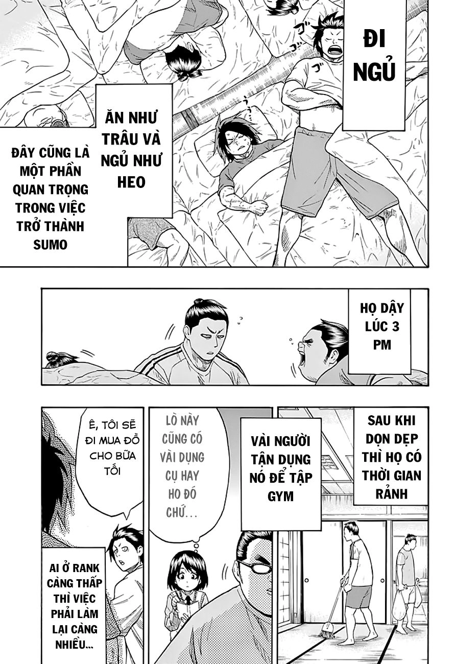 Hinomaru Zumou Chapter 44 - 10